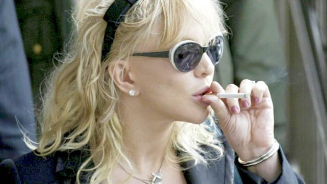 Courtney Love y el concierto 121212: 