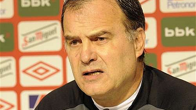 Marcelo Bielsa confía en revertir el mal momento en Athletic Bilbao