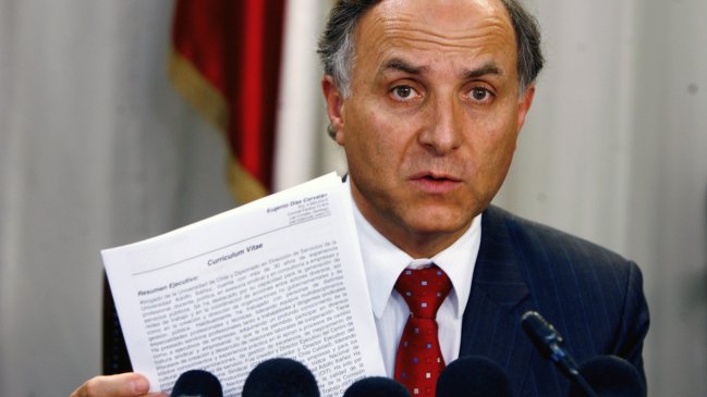 Secretaria ejecutiva CNA: Eugenio Díaz no se inhabilitó en la acreditación de Incacea