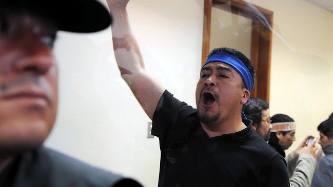 Líderes de la CAM cumplieron 30 días en huelga de hambre