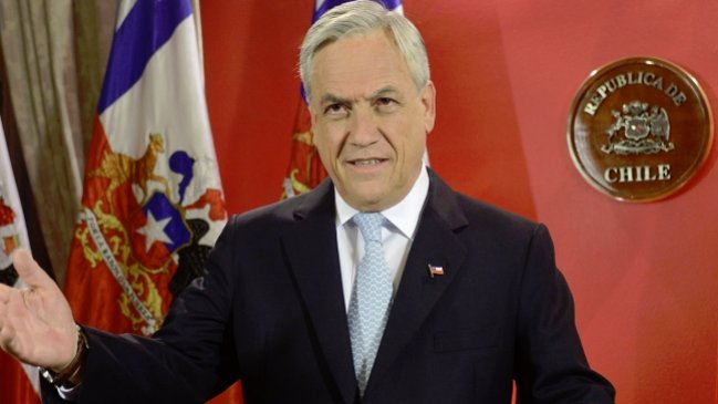 Piñera alabó defensa chilena en La Haya y llamó a Perú a 