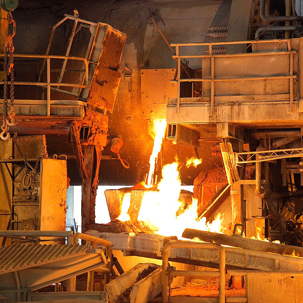 El cobre cerró la semana con alza del uno por ciento