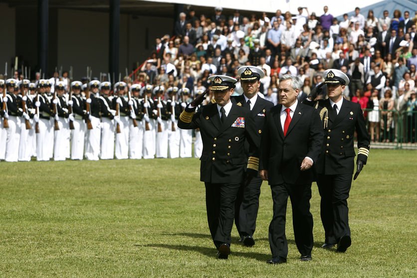 Presidente Piñera participó en ceremonia de graduación de la Escuela Naval