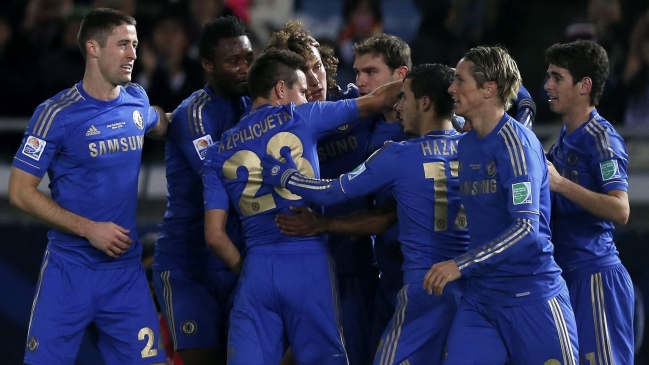 Chelsea y Corinthians animaron la final del Mundial de Clubes 2012