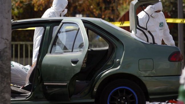 Carabineros investiga balacera en San Bernardo