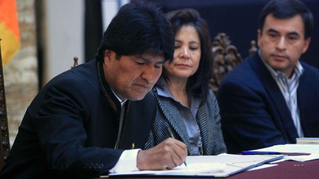 Morales y Rousseff inaugurarán tramo del corredor transoceánico en enero