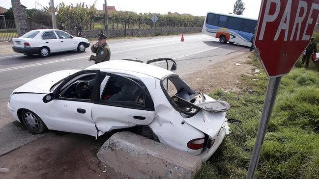 Menor de cuatro años falleció en accidente de tránsito en La Serena