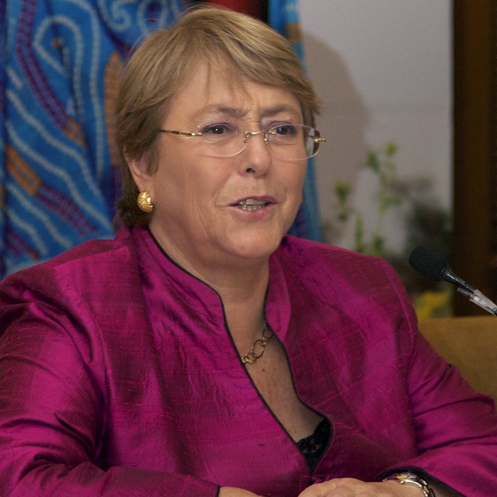 Michelle Bachelet pidió cambio al binominal en carta de saludo al PPD
