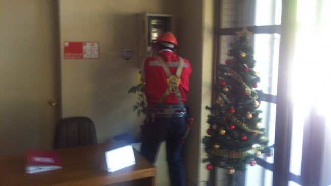Juzgado de Curicó sufrió corte de luz por no pago