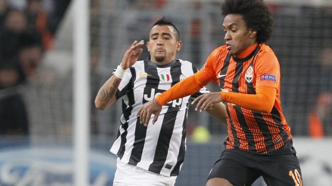 Juventus de Vidal e Isla venció a Atalanta de Carmona por la Serie A