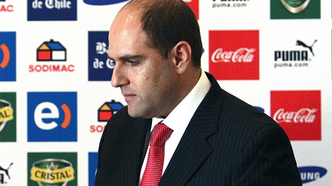 Sergio Jadue dio por cerrado el tema de su intervención por Ramón Fernández