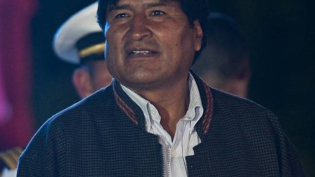 Evo Morales 