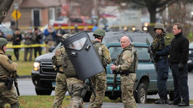 Autor de la masacre tenía cientos de balas cuando se suicidó