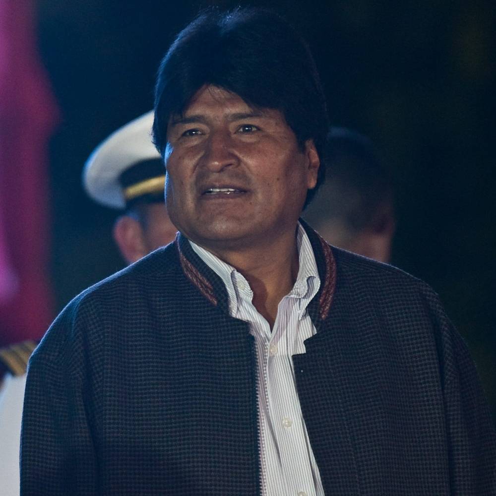 Evo Morales 