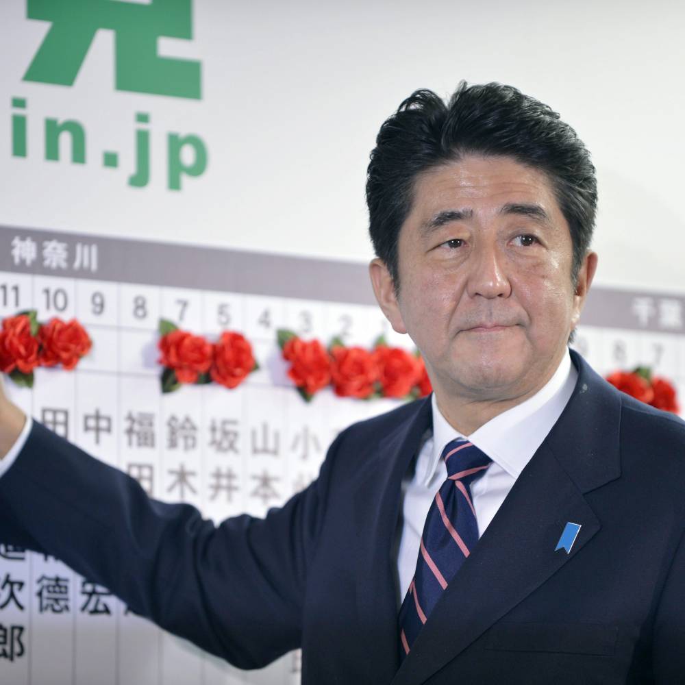 Elecciones en Japón: Shinzo Abe retorna al poder