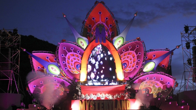 Festival Mysteryland convocó a 25 mil personas