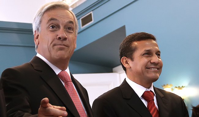 Piñera y Humala conversaron por teléfono y ratificaron respeto a La Haya