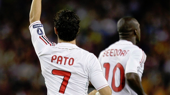 Corinthians tiene en carpeta al delantero Alexandre Pato