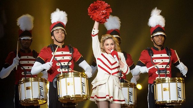 Productora aseguró que eventuales lluvias no afectarán show de Madonna