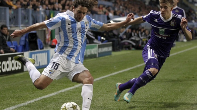 Málaga visita a Eibar por los octavos de final de la Copa del Rey