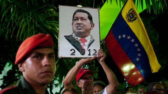 El partido de Chávez arrasó en las elecciones de gobernadores