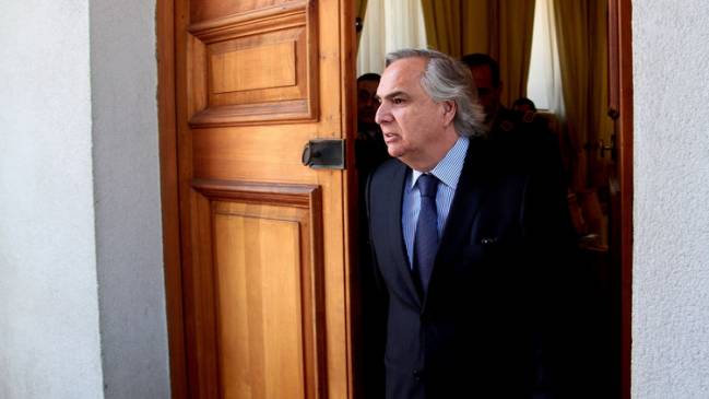 Reunión de Chadwick con el presidente de la Corte de Apelaciones por el caso Niemeyer