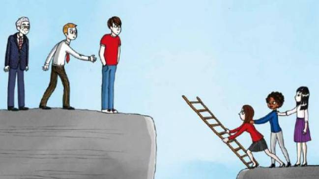 Hombres ganan 16 por ciento más que las mujeres en países de la OCDE