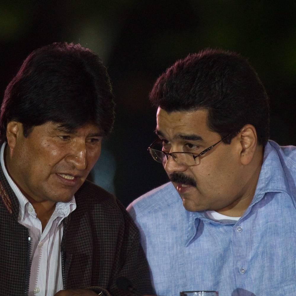 Evo Morales visitará a Chávez apenas lo permitan los médicos