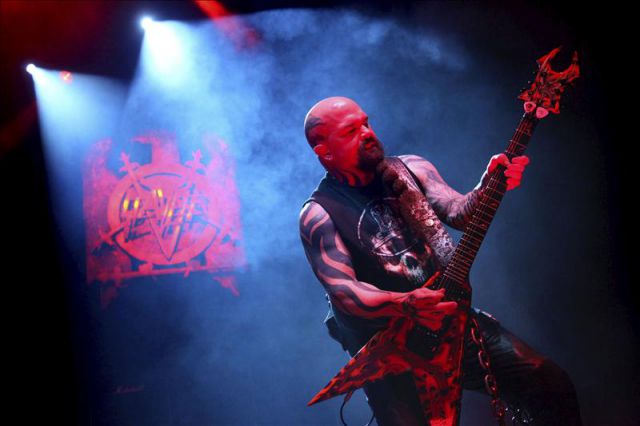 Rock in Rio sumó a Slayer y Ghost para su edición 2013