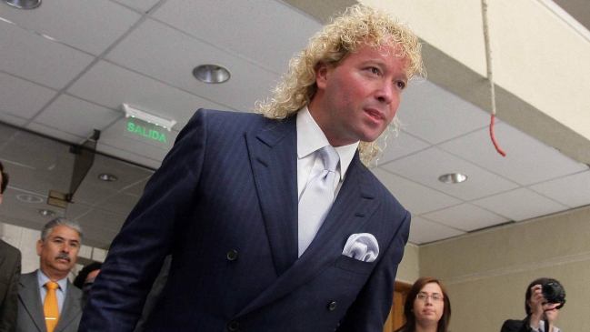 Empresario Leonardo Farkas dejó Chile para radicarse en EE.UU.