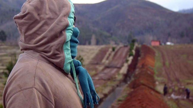 Werkén de Temucuicui dejó la clandestinidad y enfrentó a la justicia