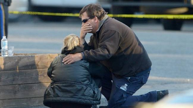 Niña de seis años fingió su muerte para salvarse de la matanza en EE.UU.