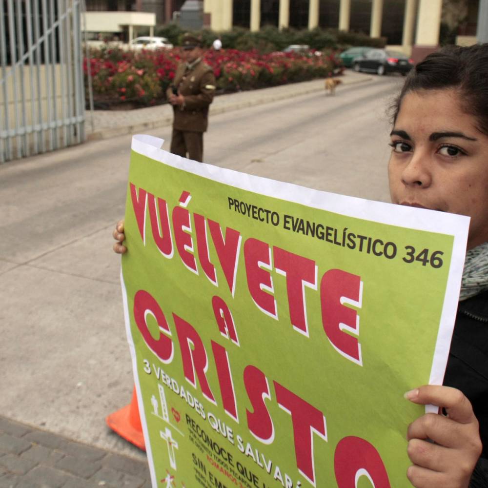 El crecimiento de la influencia de los evangélicos en Chile
