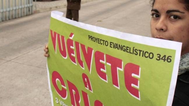 El crecimiento de la influencia de los evangélicos en Chile