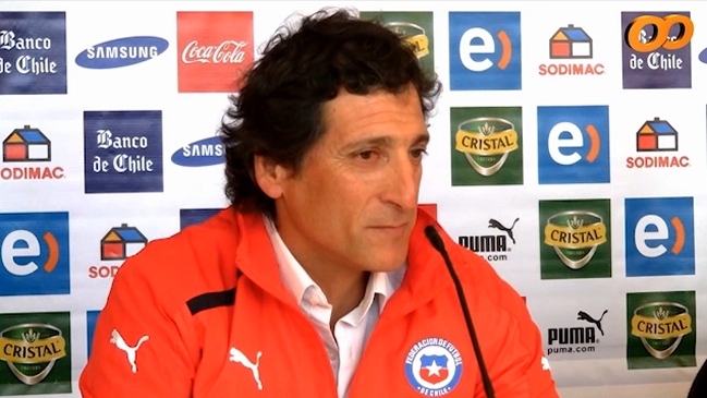 Mario Salas y su triunfal debut en la Sub 20: 