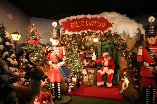 Los panoramas urbanos que ofrece esta Navidad 2012