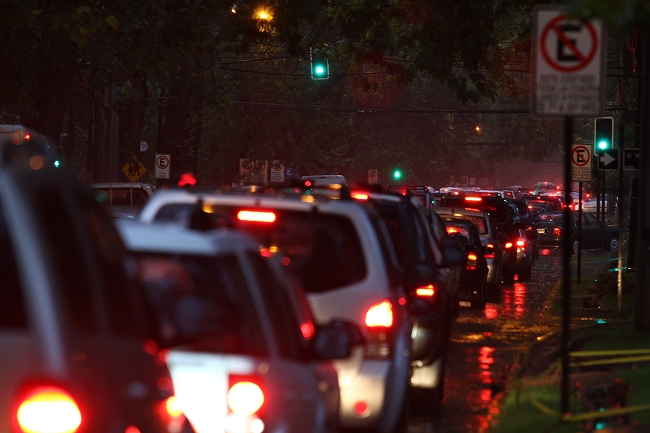 Intendente: Combinación de factores lamentables generaron congestión