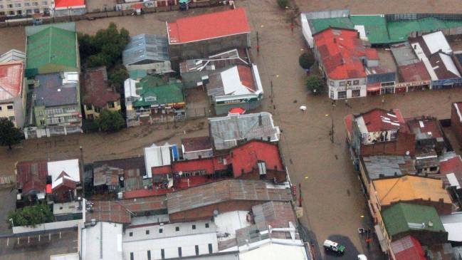 Onemi de Magallanes: Ya no hay peligro de desbordes en Punta Arenas