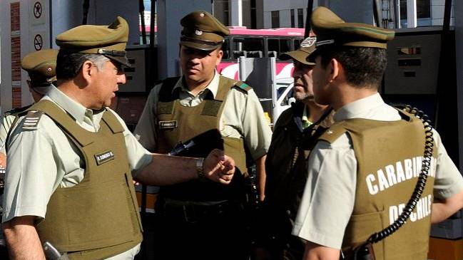 Banda armada asaltó sucursal de Aguas Andinas en La Granja