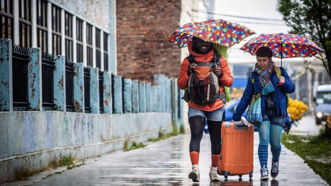 Meteorología: Lluvias caerán desde Valparaíso al sur hasta la madrugada del jueves