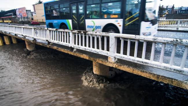 Alcalde de Punta Arenas ante el temor a nuevo desborde: Estaremos preparados