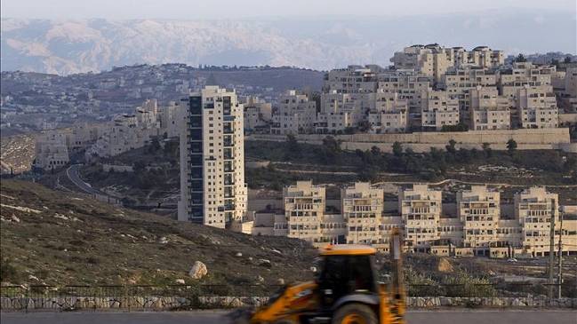 Israel aprobó proyecto de 2.600 viviendas en asentamiento de Jerusalén Este