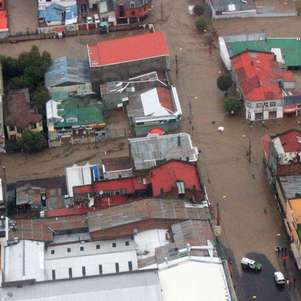 Onemi de Magallanes: Ya no hay peligro de desbordes en Punta Arenas