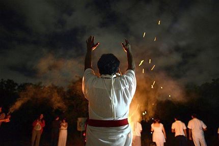 China sumó casi un millar de detenidos por augurar el 