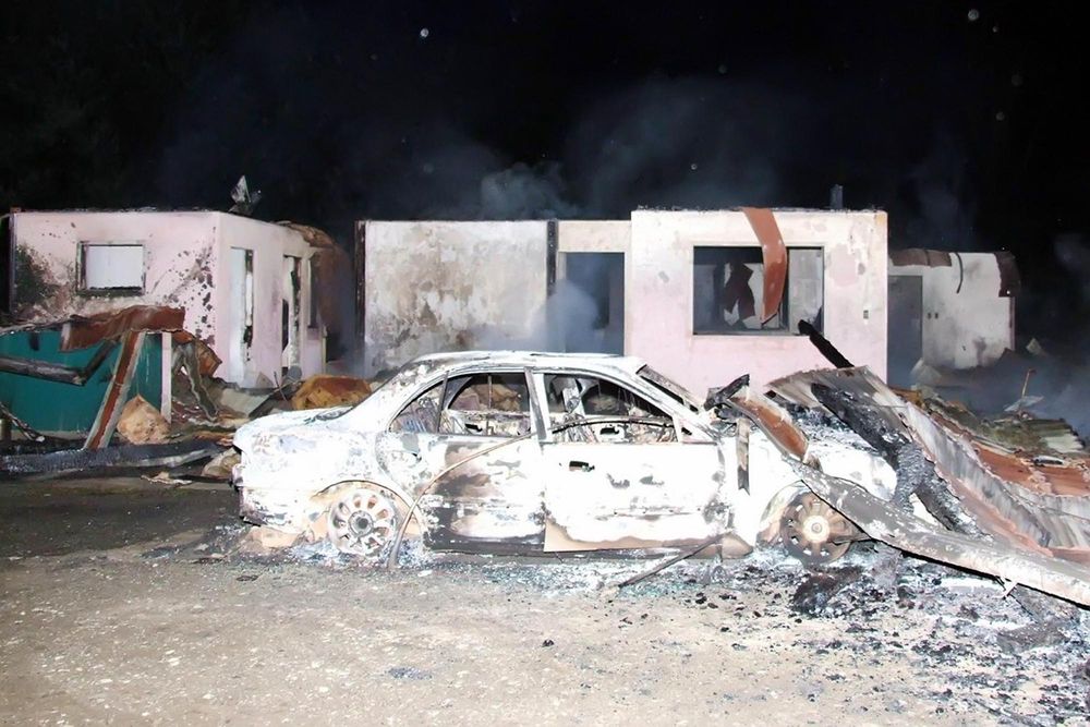 Encapuchados prendieron fuego a dos casas en fundo de La Araucanía