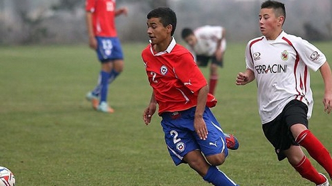 Chile compartirá grupo con Brasil y Uruguay en el Sudamericano sub 17