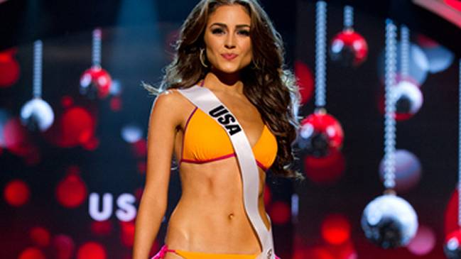 Candidata de Estados Unidos se adjudicó el Miss Universo 2012