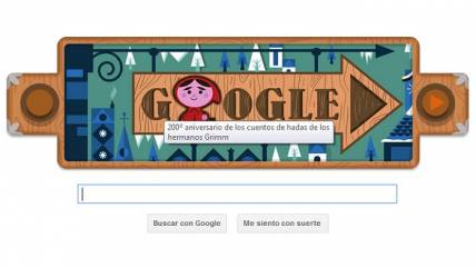   Google recuerda los 200 años de los cuentos de los hermanos Grimm 