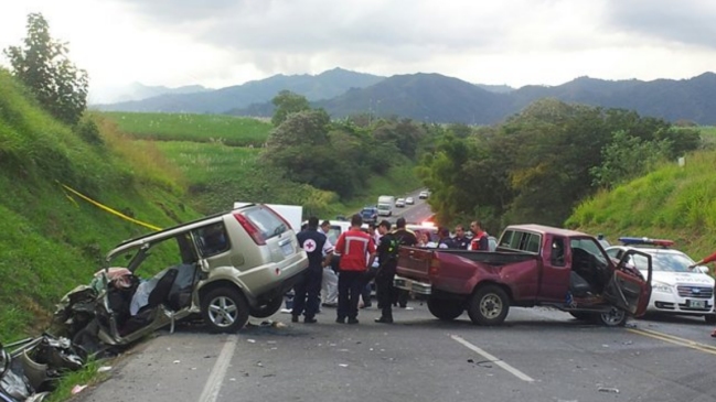 Una Chilena Murió En Accidente De Tránsito En Costa Rica Según Prensa Local Cooperativacl 2248