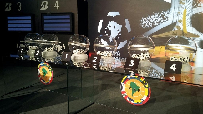 Conmebol realiza sorteo de la Copa Libertadores 2013